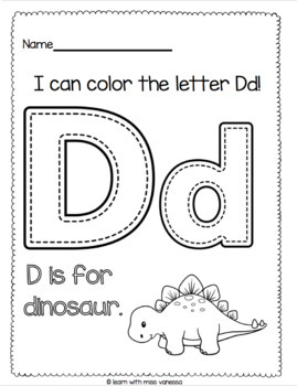 Preschool coloring pages