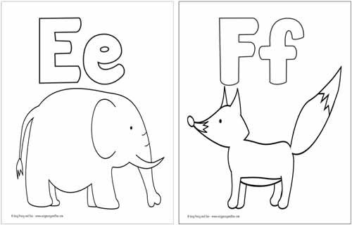 Free printable alphabet coloring pages abc coloring pages alphabet coloring pages abc coloring