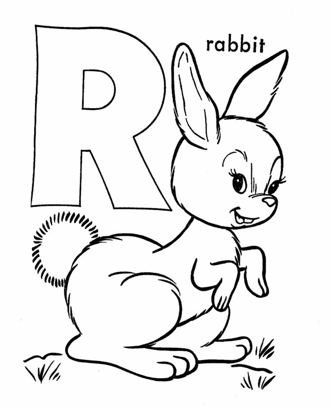 Abc alphabet coloring sheets