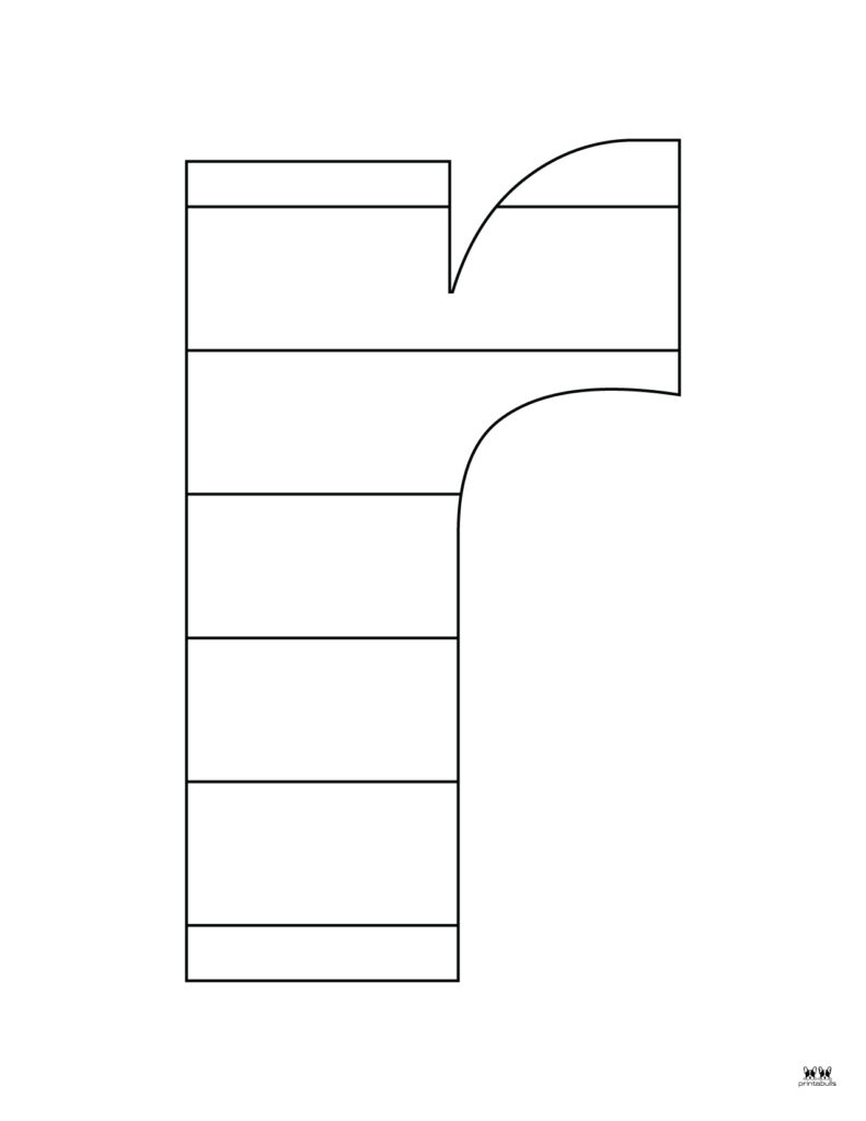 Letter r coloring pages