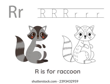 Letter r coloring pages images stock photos d objects vectors