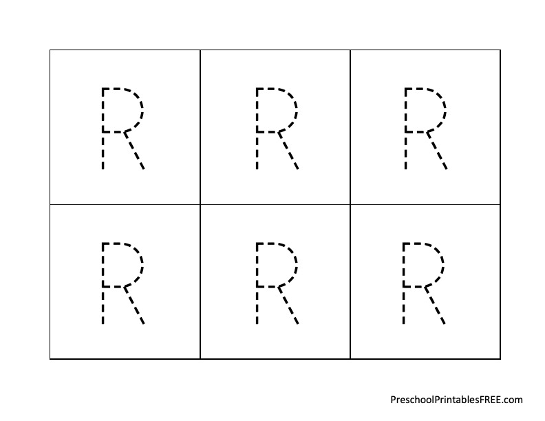 Preschool letter r worksheets â free preschool printables