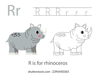 Letter r coloring pages images stock photos d objects vectors