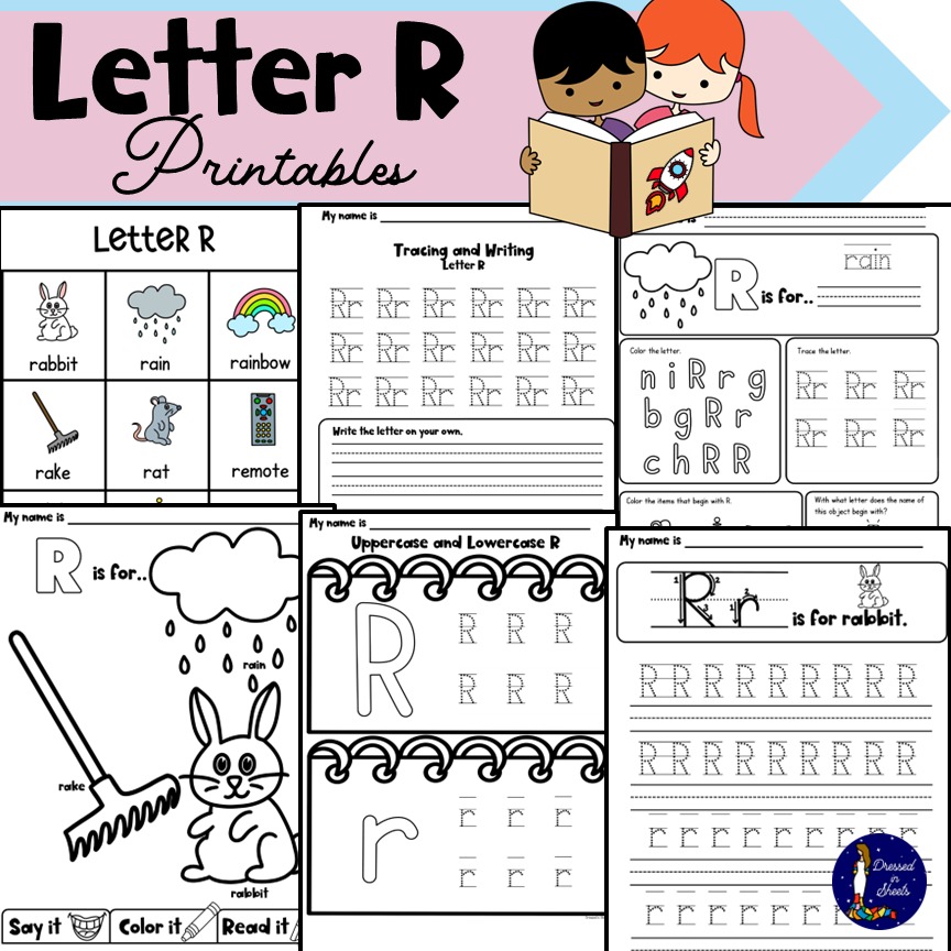 Letter r printables made by teachers