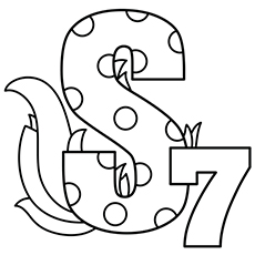 Top free printable letter s coloring pages online