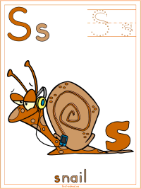 Alphabet letter s printable activities