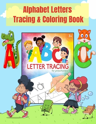 Alphabet letters tracing coloring book pages alphabet handwriting practice workbook for kids preschool writing workbook with sight words for p kids activity books paperback tattered cover book store