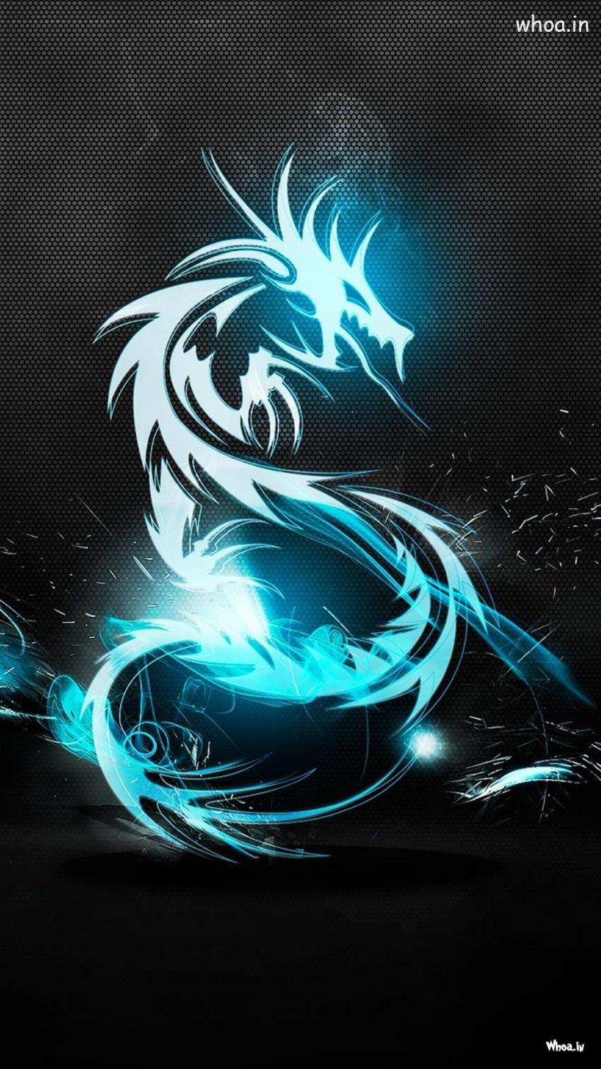 Dragon art of letter s hd mobile wallpapers