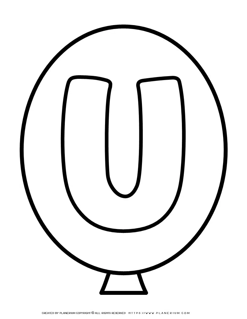 Outline balloon