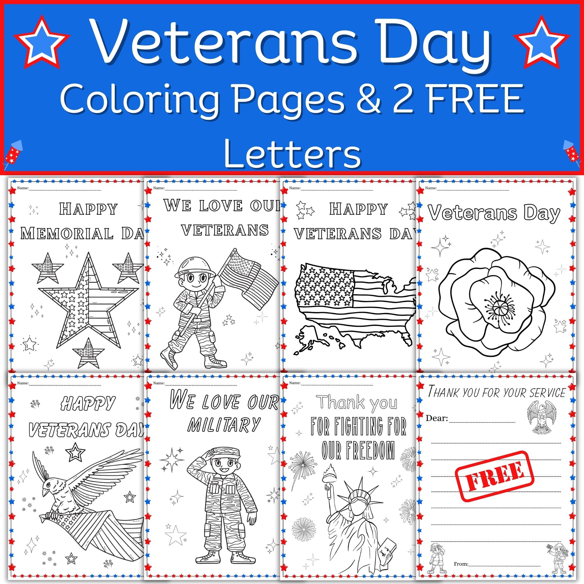 Veterans day coloring pages veteran day thank you letter template th novembreletter to a veteran made by teachers