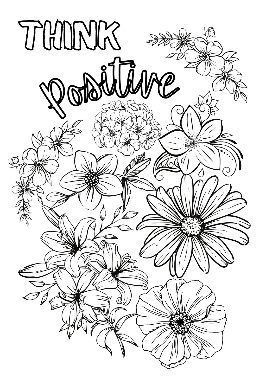 Free printable coloring page templates to customize