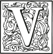 Letter v coloring pages free coloring pages