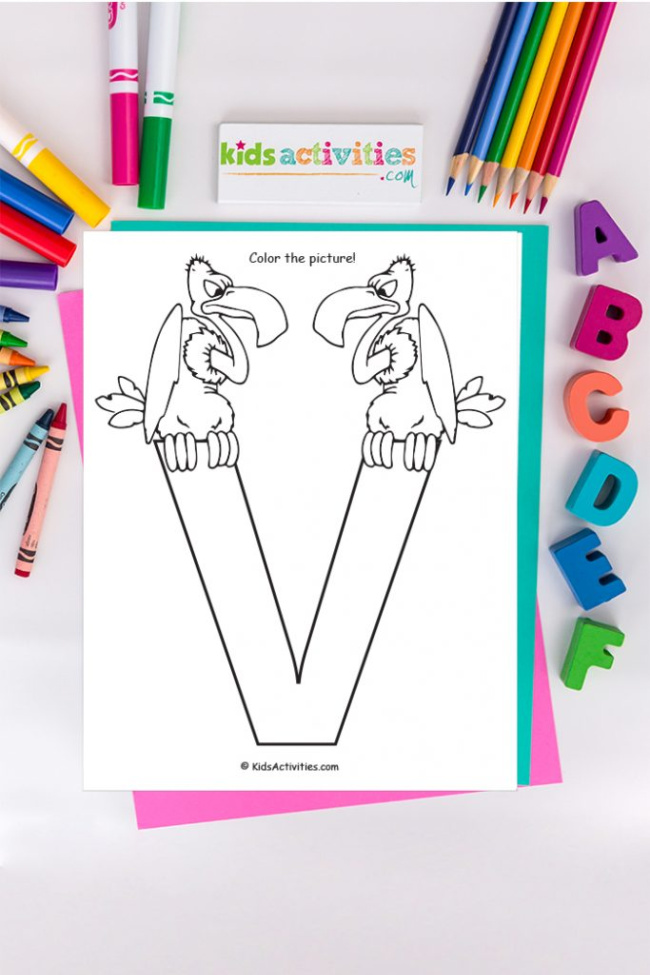 Letter a coloring page free alphabet coloring pages kids activities blog