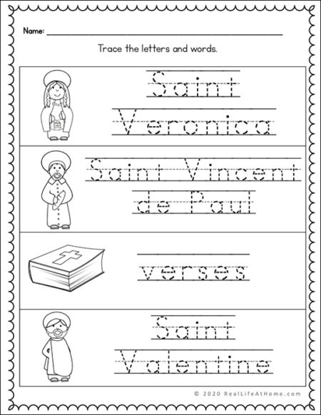 Letter v â catholic letter of the week worksheets and coloring pages