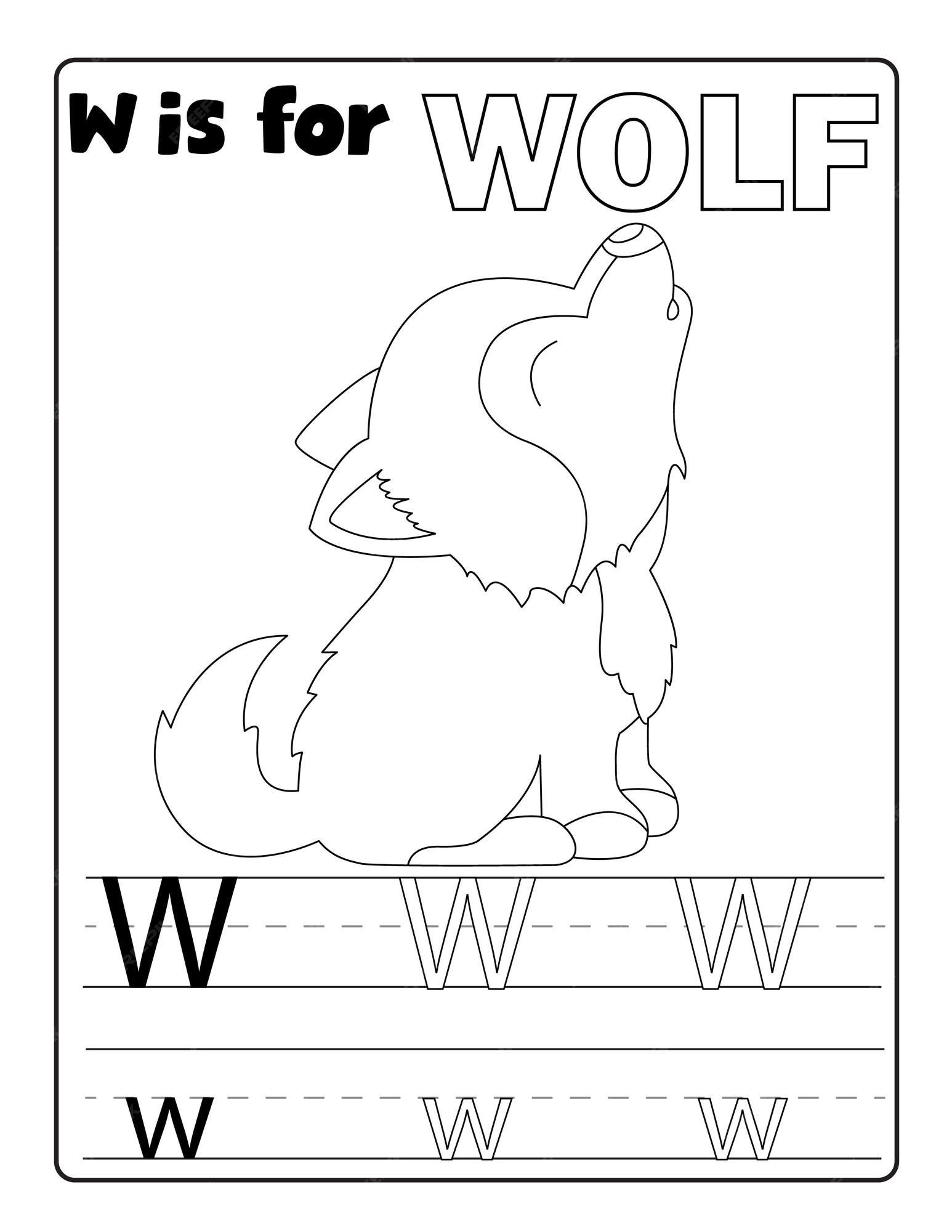 Premium vector alphabetical animal coloring and letter tracing coloring pages print ready vector