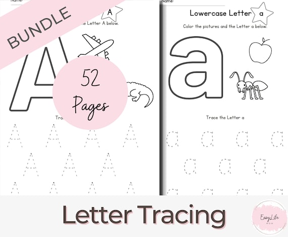 Printable alphabet letter tracing worksheets preschool prek worksheets prewriting tracing tracing letters abc coloring page pdf