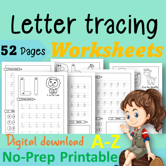 Ðïâï explore color and learn with letter tracing worksheets made by teachers