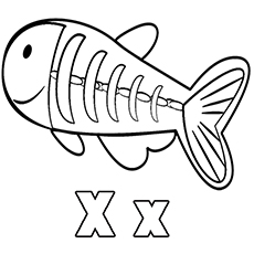 Top free printable letter x coloring pages online