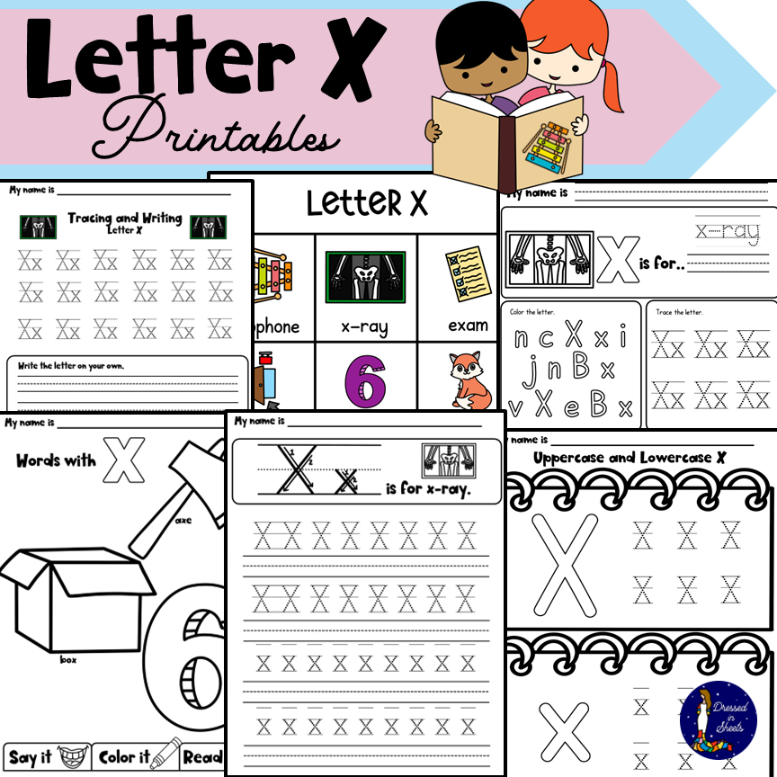 Letter x printables made by teachers