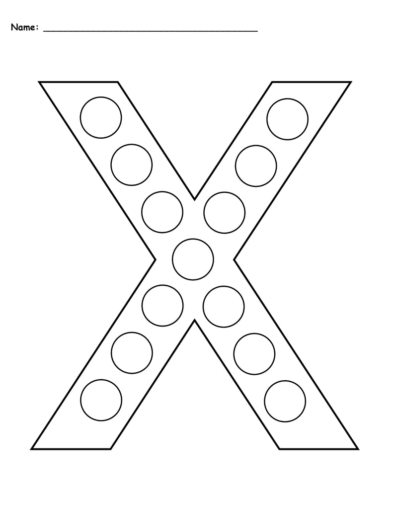 Letter x do