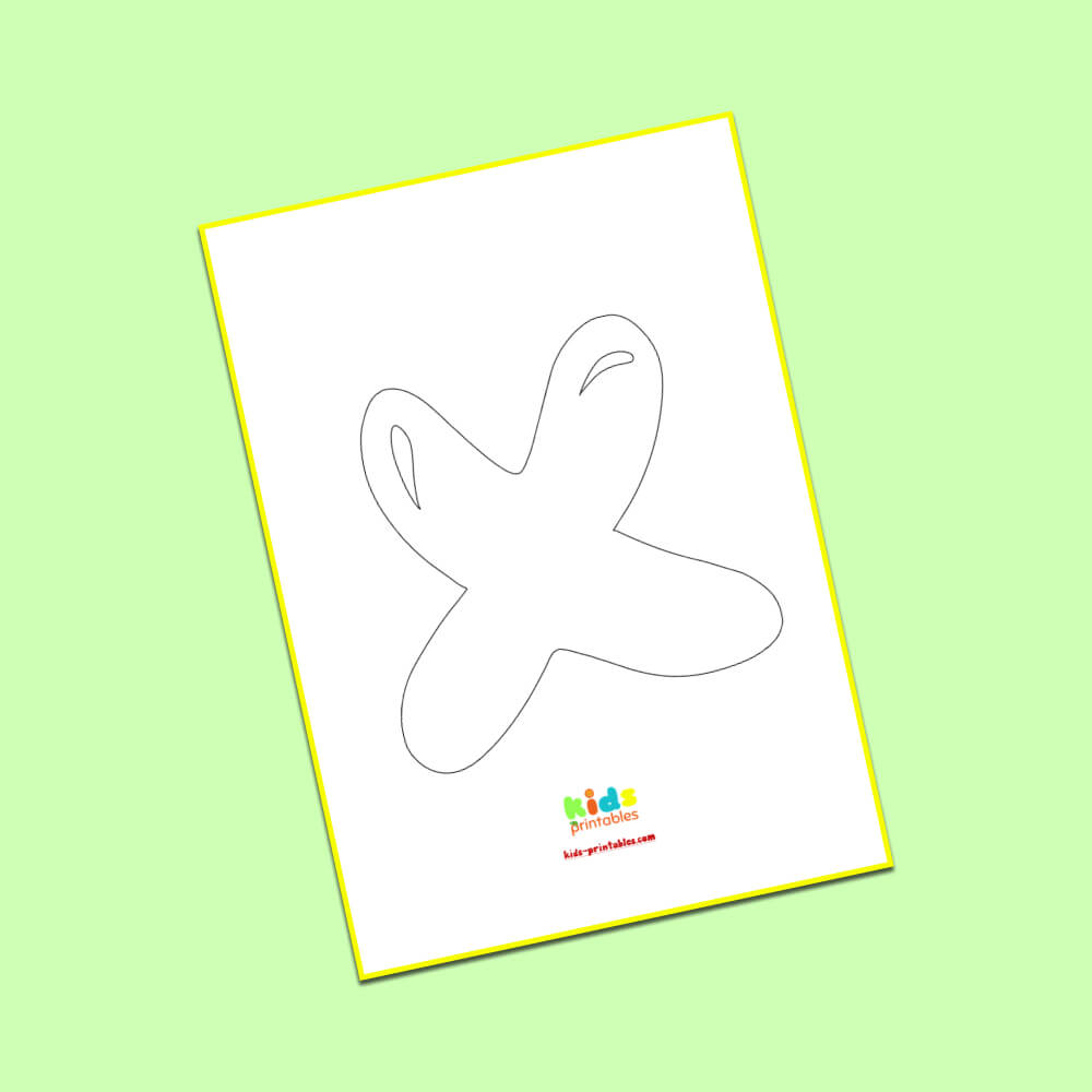 Bubble letter x coloring page printable pdf kids