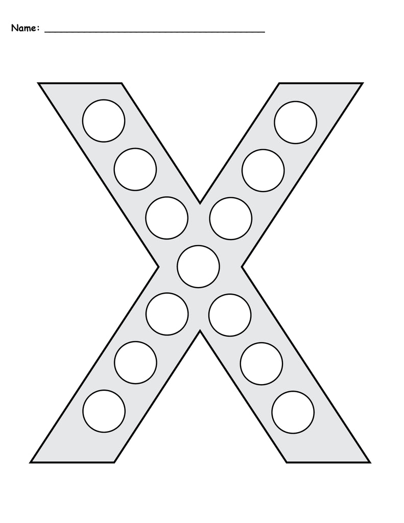 Letter x do