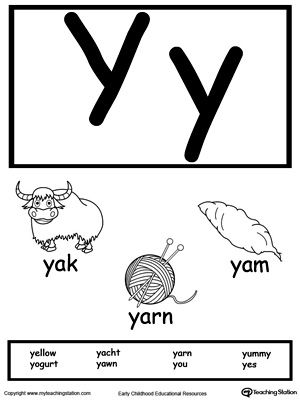 Free letter y printable alphabet flash cards for preschoolers alphabet flashcards alphabet printables flashcards