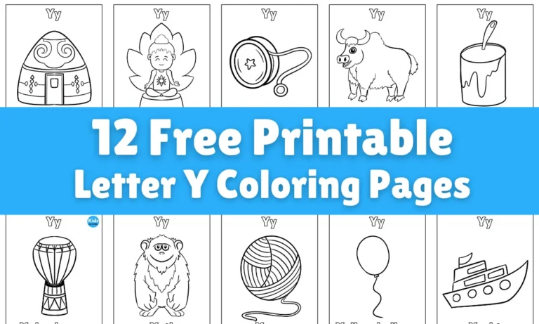 Free printables for kids