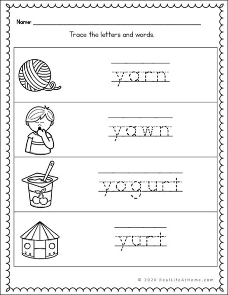 Letter y â catholic letter of the week worksheets and coloring pages