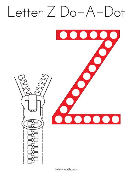 Letter z do