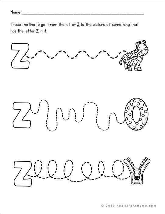 Letter z â catholic letter of the week worksheets and coloring pages