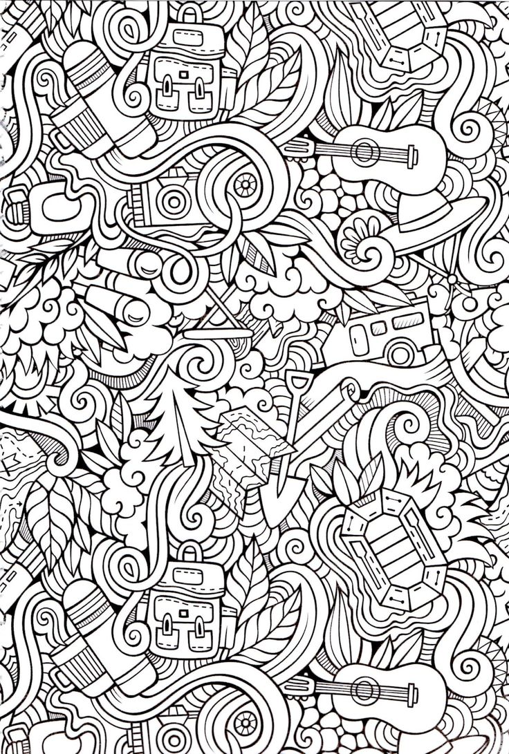 Camping time coloring page coloring pages inspirational coloring pages coloring books