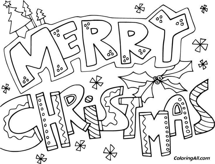 Free printable merry christmas coloring pages in vector formâ merry christmas coloring pages printable christmas coloring pages free christmas coloring pages