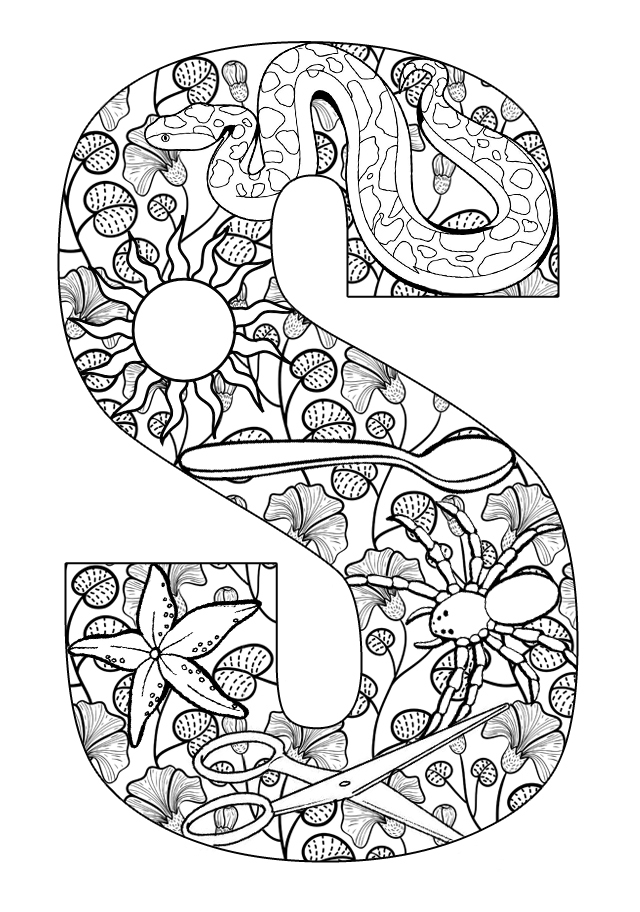 Printable letters abc coloring pages make learning the alphabet fun â