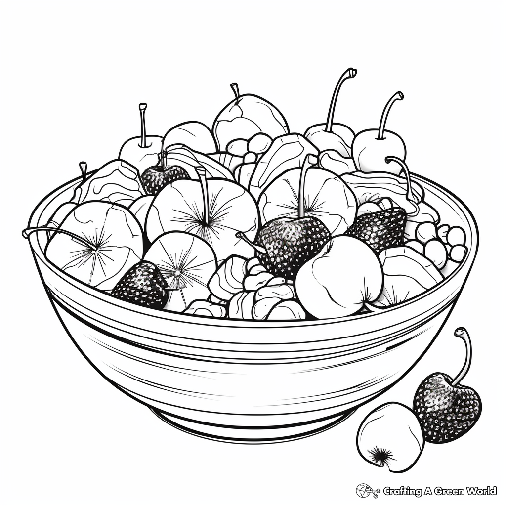 Food coloring pages