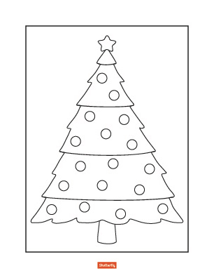 Christmas coloring pages for kids