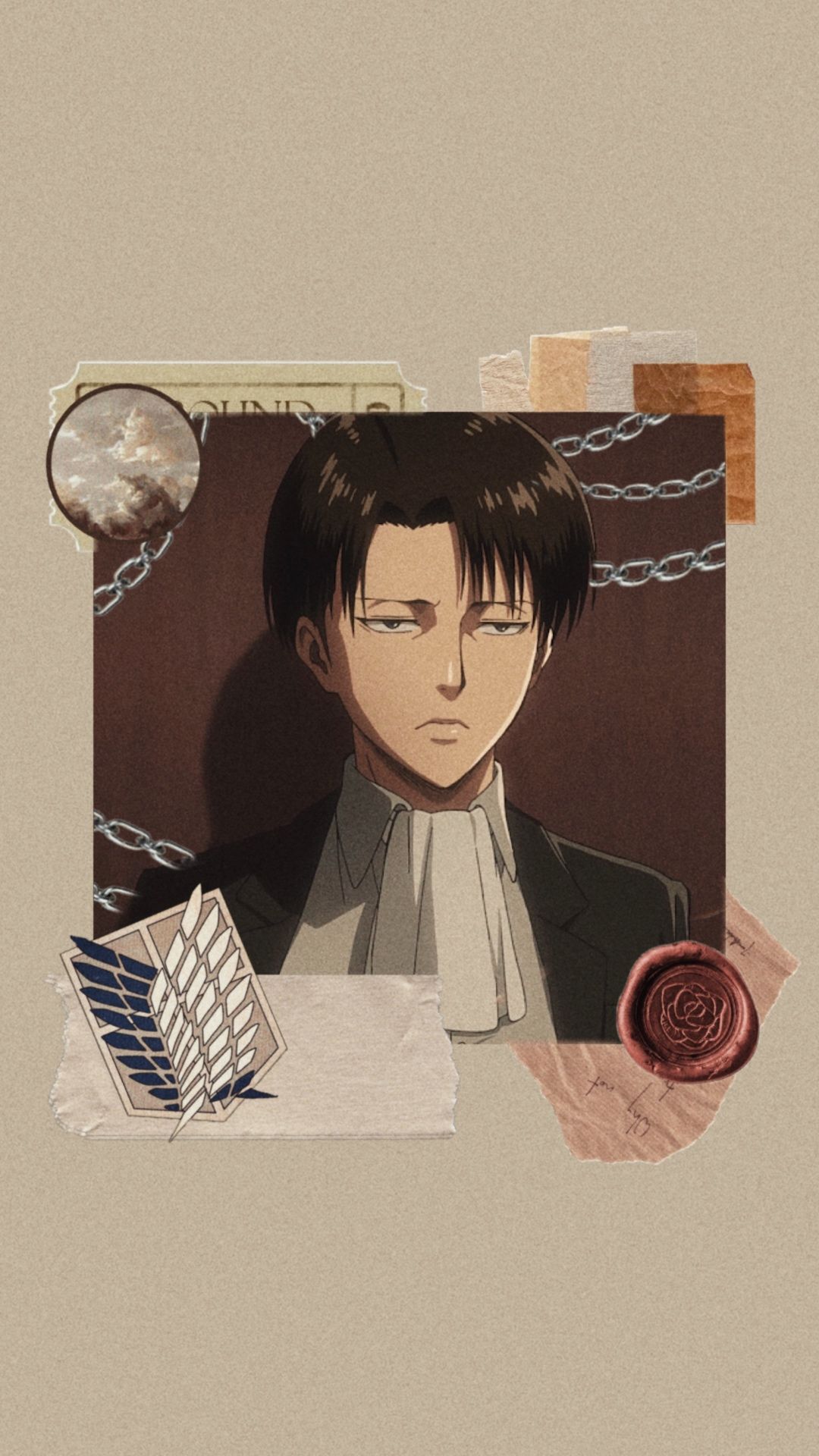 Levi wallpaper