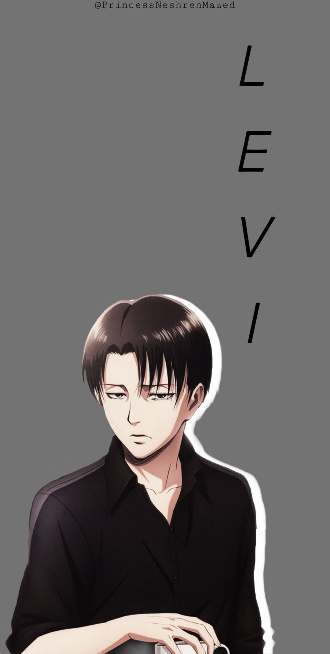 Levi ackerman wallpaper levi ackerman attack on titan aesthetic captain levi