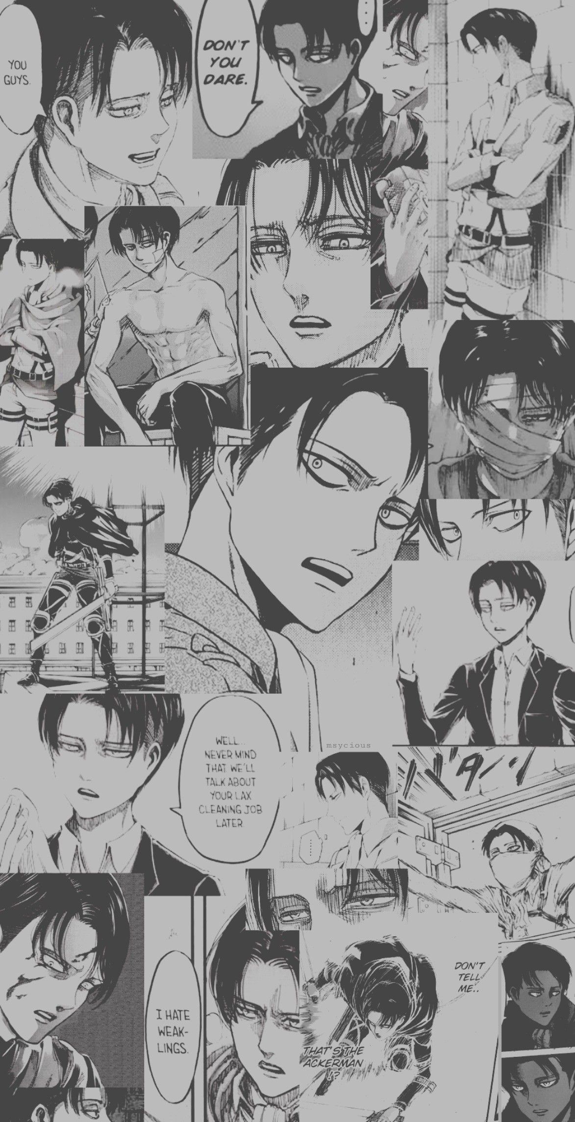 Levi ackerman wallpaper attack on titan aesthetic attack on titan levi titans anime