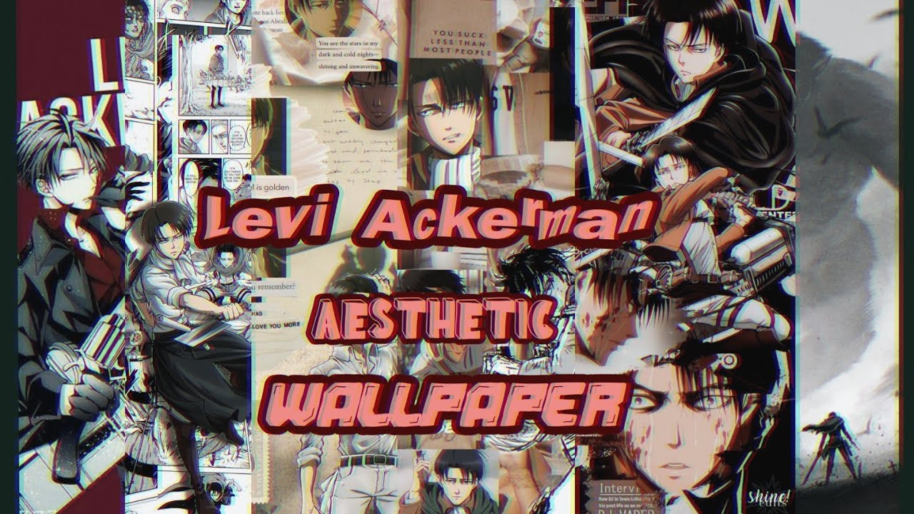 Levi ackerman aesthetic wallpapers ideas phone or iphone anime wallpaper ideas with download links