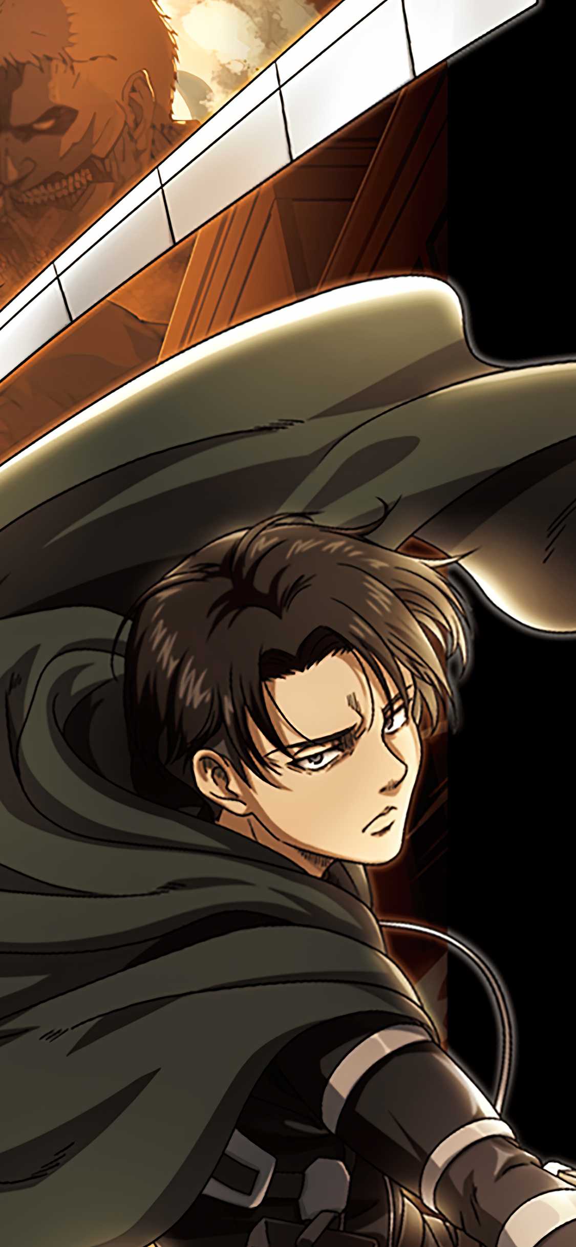 Levi ackerman phone wallpaper