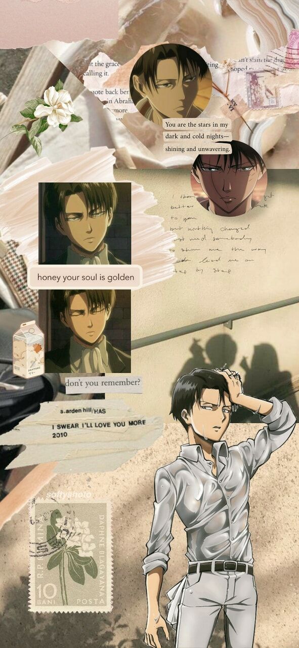 Aot lockscreen levi ackerman aesthetic attack on titan aesthetic attack on titan levi cute anime wallpaper