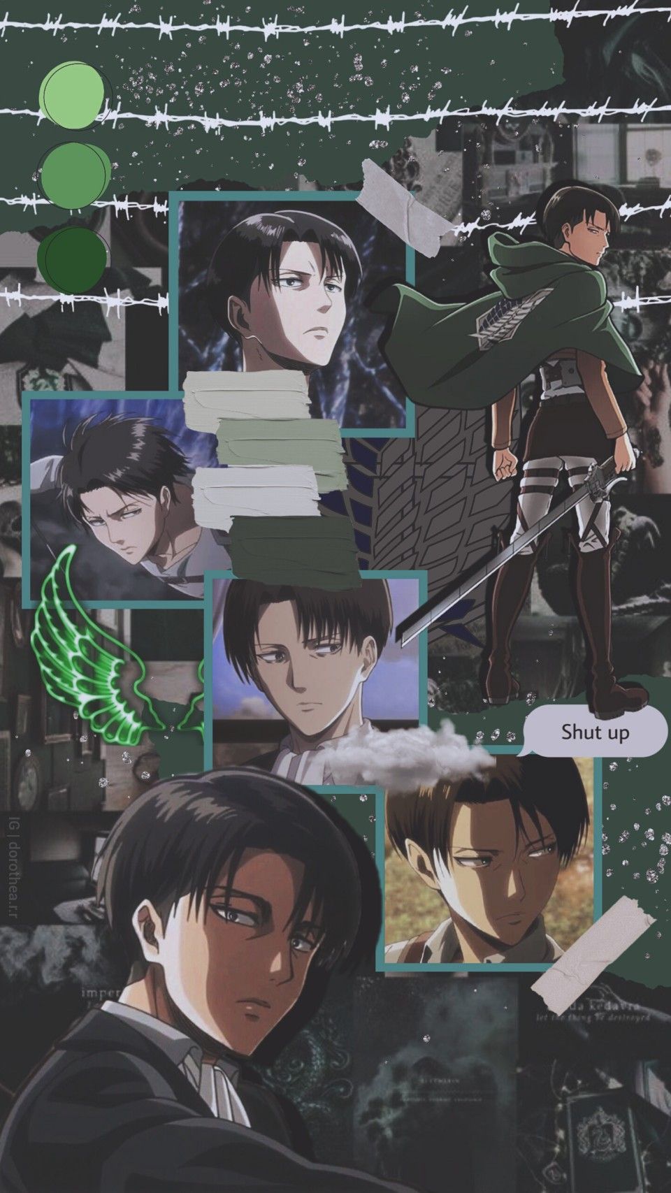 Levi ackerman aesthetic wallpaperðâ anime attack on titan levi attack on titan aesthetic