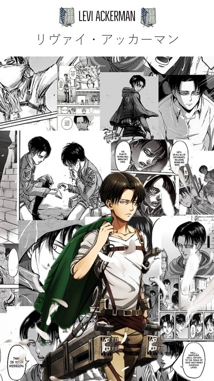 Levi manga wallpapers