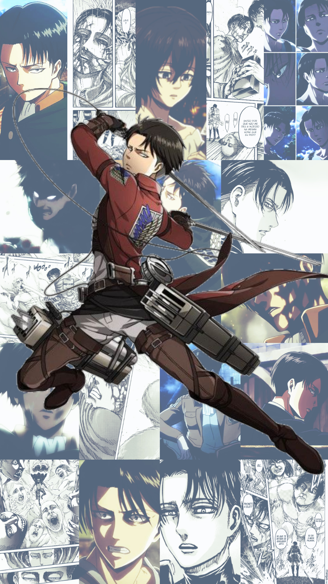 Levi anime wallpapers