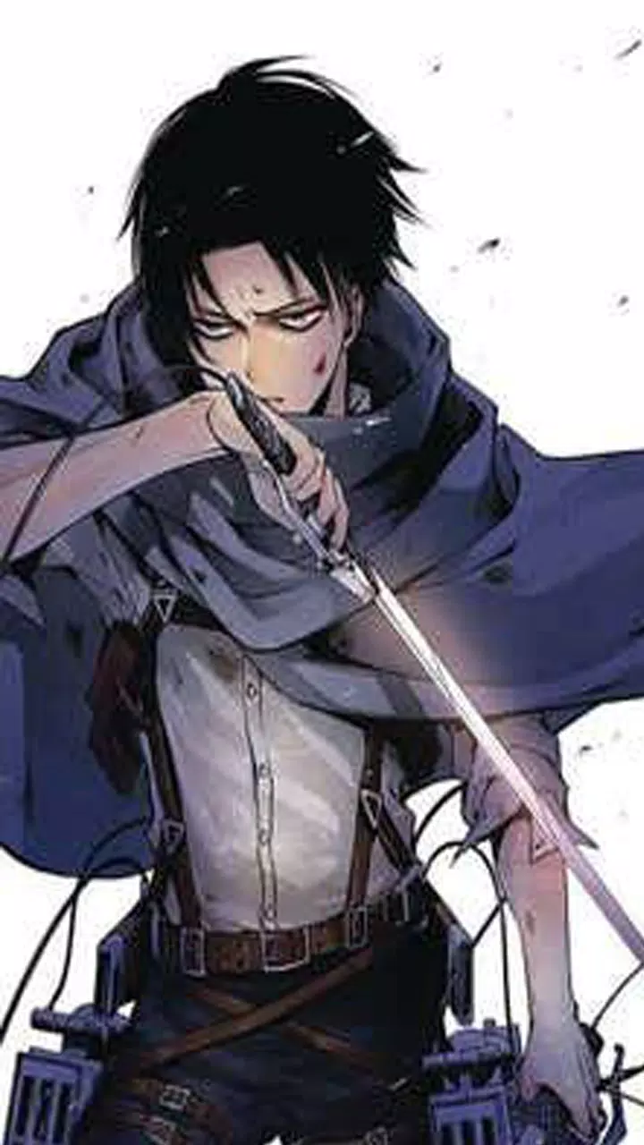 Captain levi titan hd wallpaper apk for android download