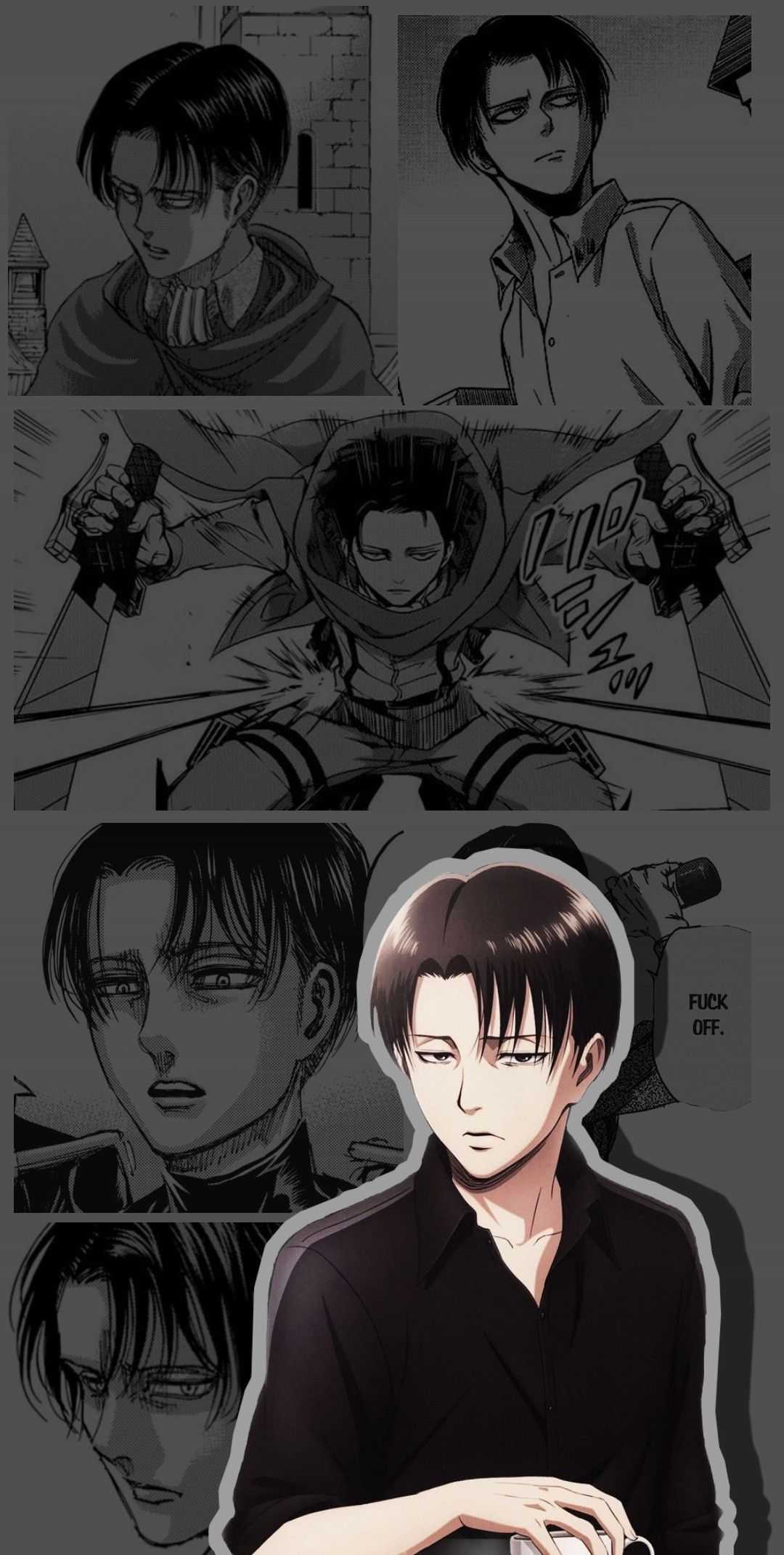 Levi ackerman wallpaper