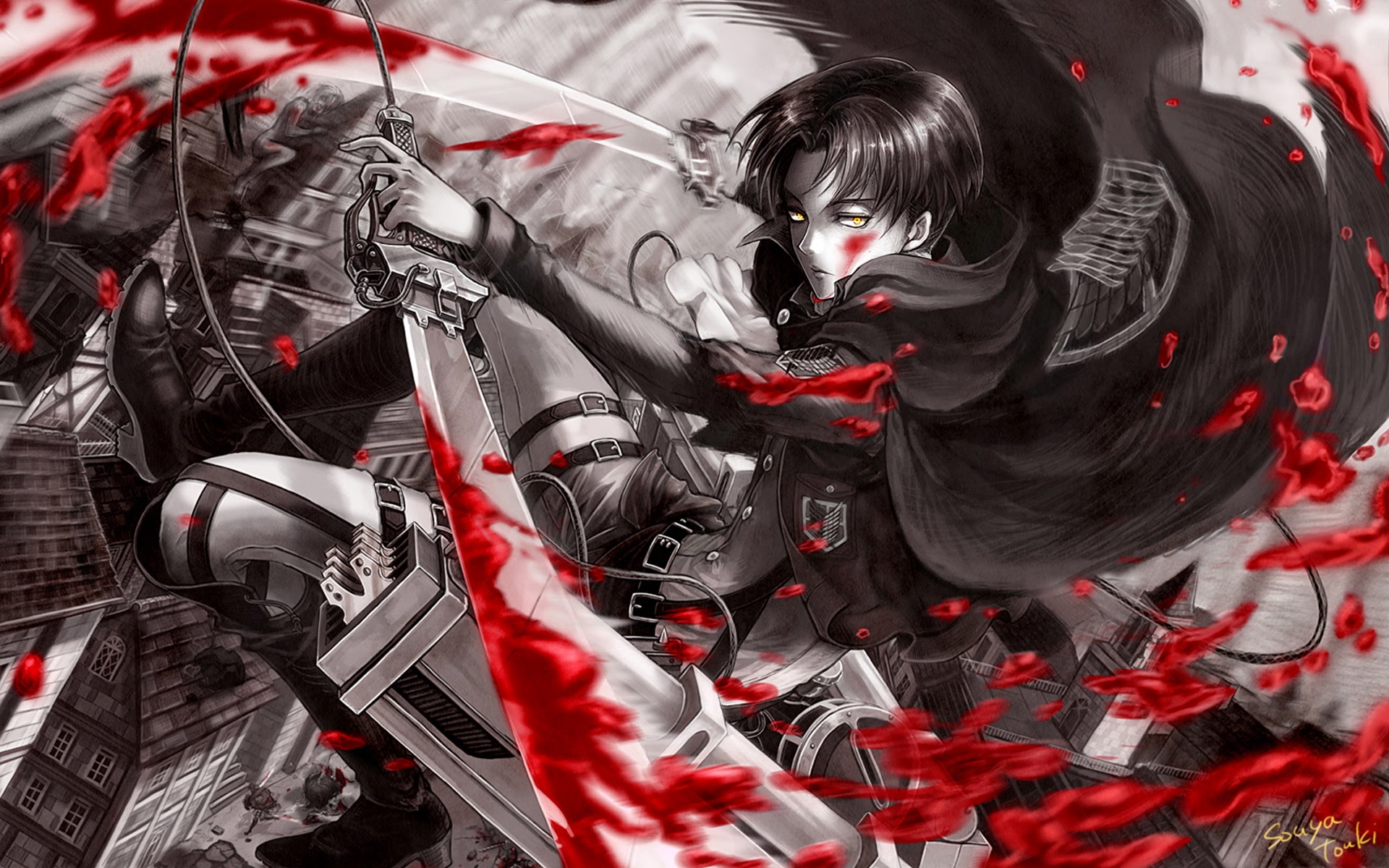 Levi ackerman hd papers and backgrounds