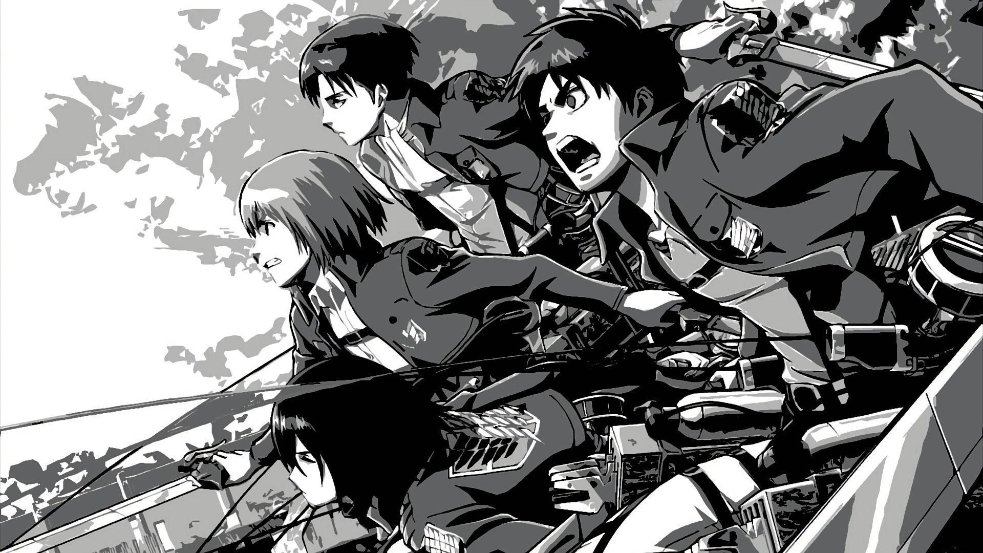 Download attack on titan anime manga wallpaper