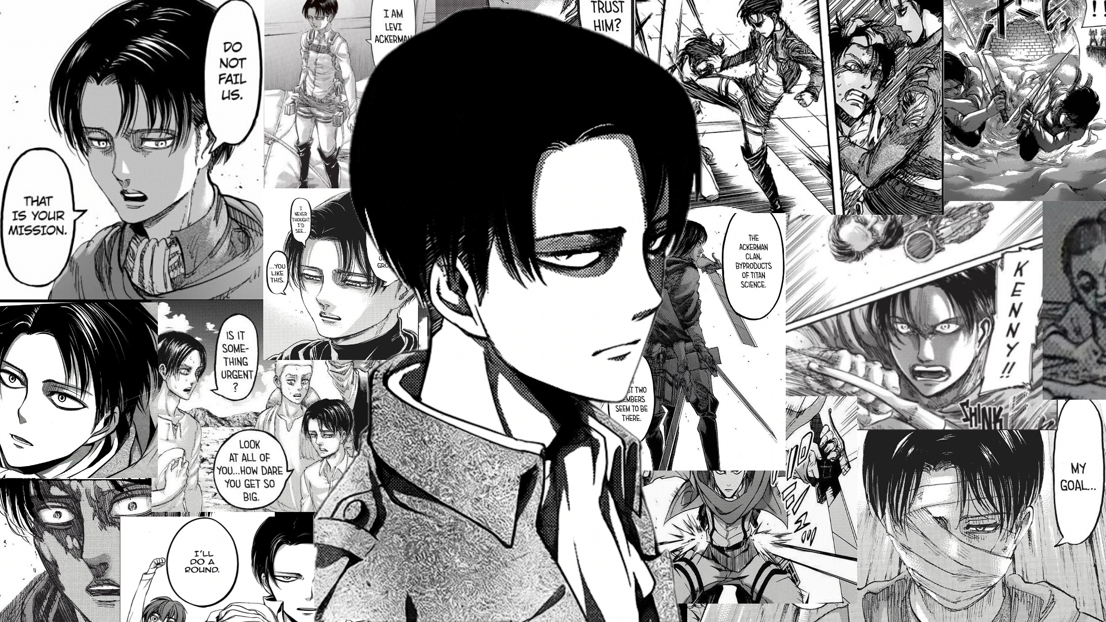 Levi ackerman s on